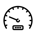 Performance SVG Icon